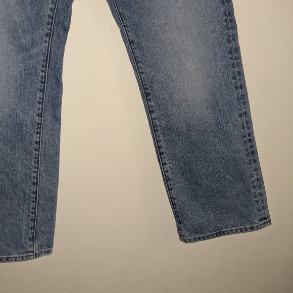 Gap Standard Fit Denim Jeans Medium Wash Size 30x28 - Picture 6 of 11
